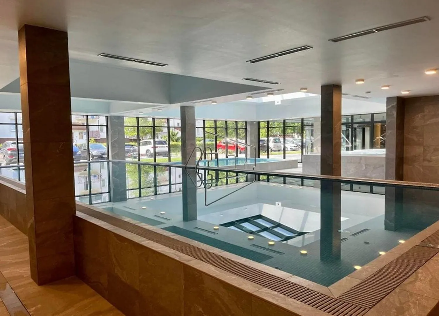 Apartment Apartament Green Port Basen & Jacuzzi Kolobrzeg