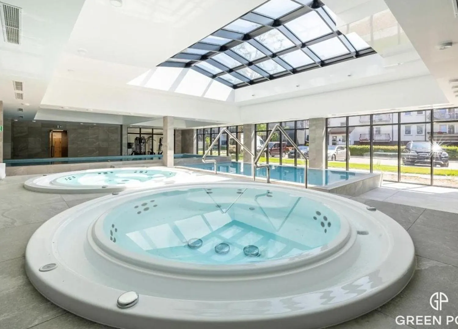 Apartament Green Port Basen & Jacuzzi Kolobrzeg