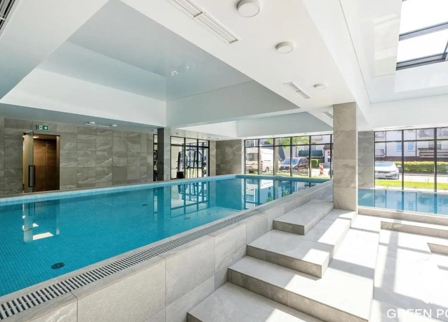 Apartment Apartament Green Port Basen & Jacuzzi Kolobrzeg Poland