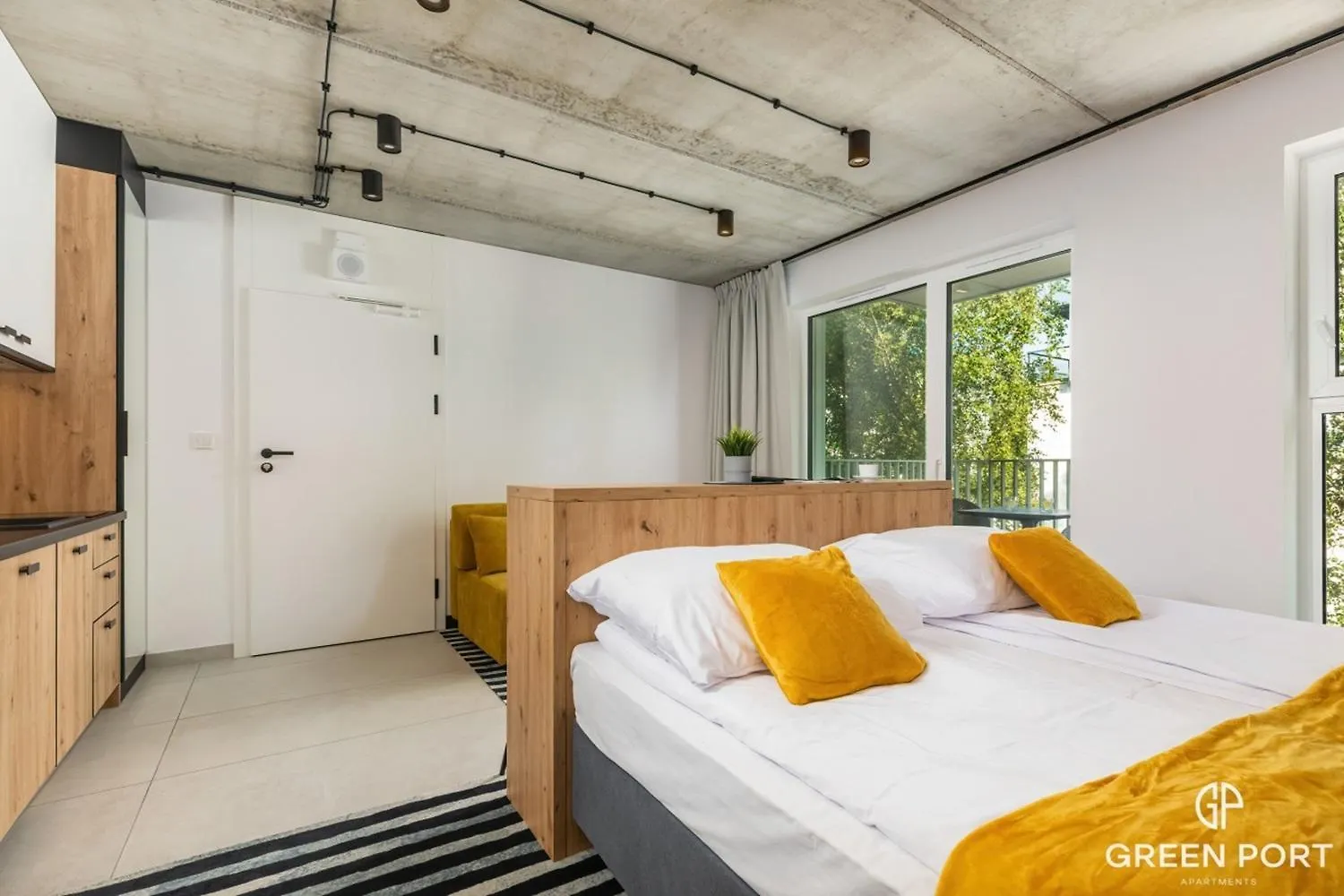 Apartament Green Port Basen & Jacuzzi Kolobrzeg Poland