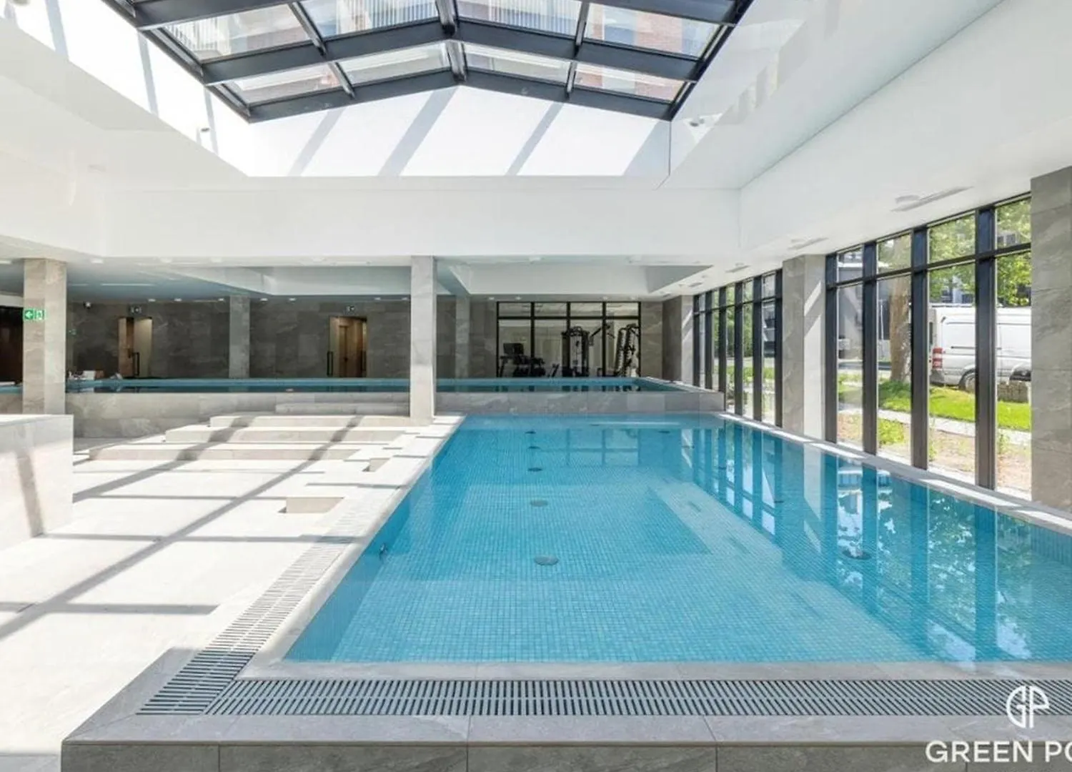 Apartament Green Port Basen & Jacuzzi Kolobrzeg Poland