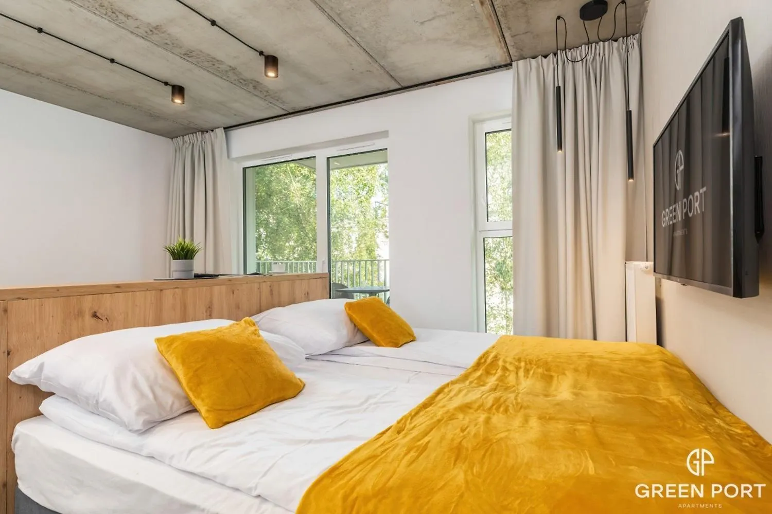 Διαμέρισμα Apartament Green Port Basen & Jacuzzi Kołobrzeg