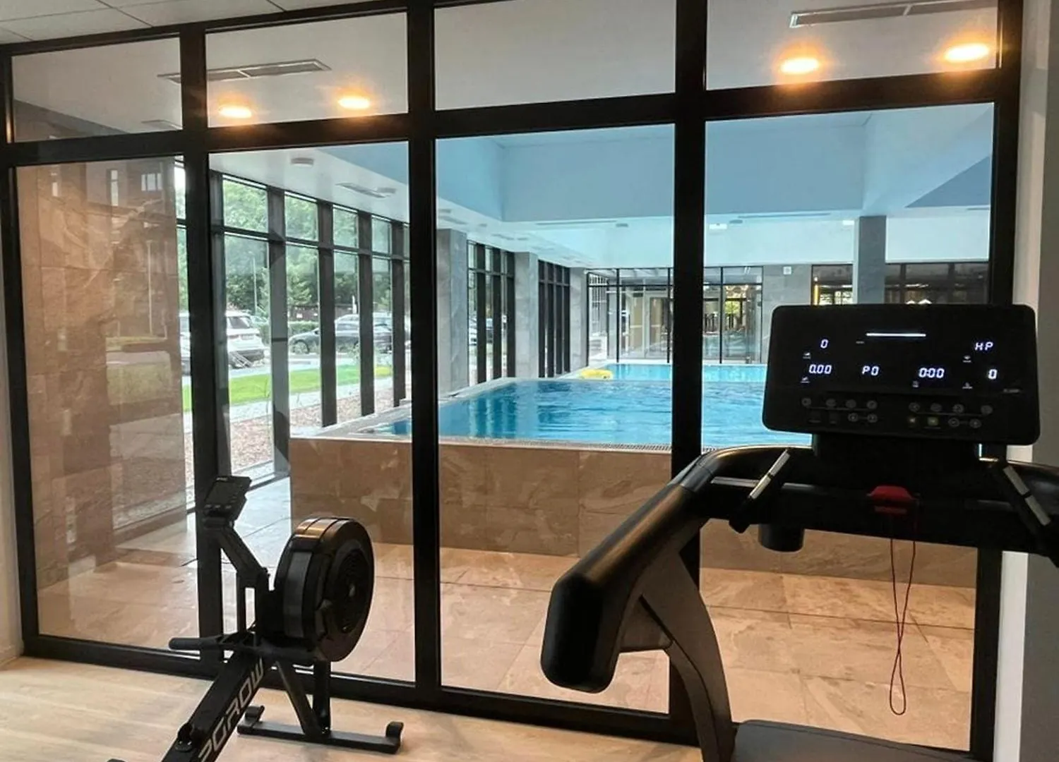 Apartament Green Port Basen & Jacuzzi Kołobrzeg Polonia